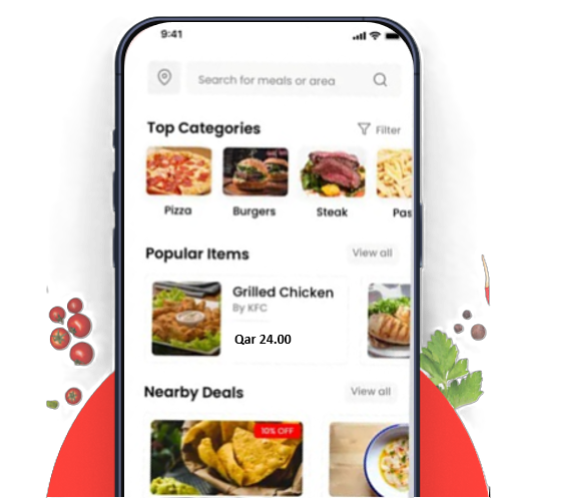 Restaurant App UI